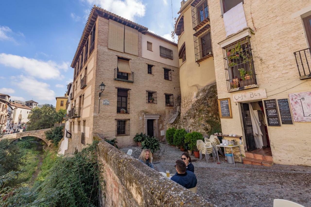 Willa El Molino De La Alhambra Grenada Zewnętrze zdjęcie