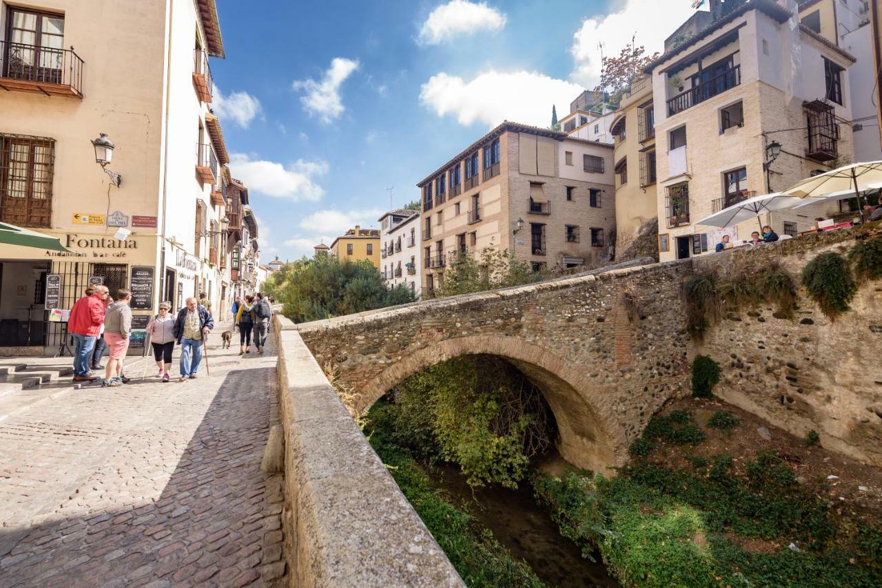 Willa El Molino De La Alhambra Grenada Zewnętrze zdjęcie