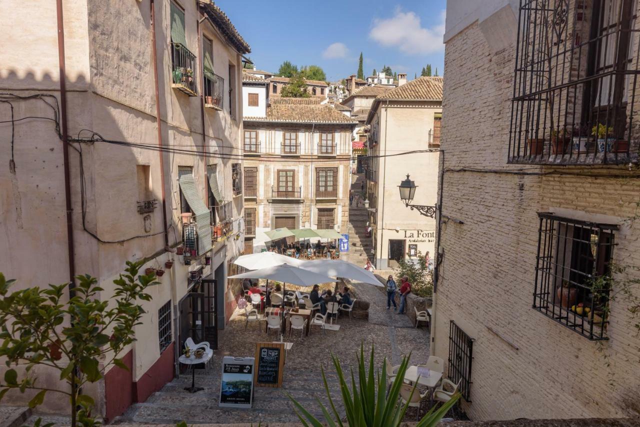 Willa El Molino De La Alhambra Grenada Zewnętrze zdjęcie