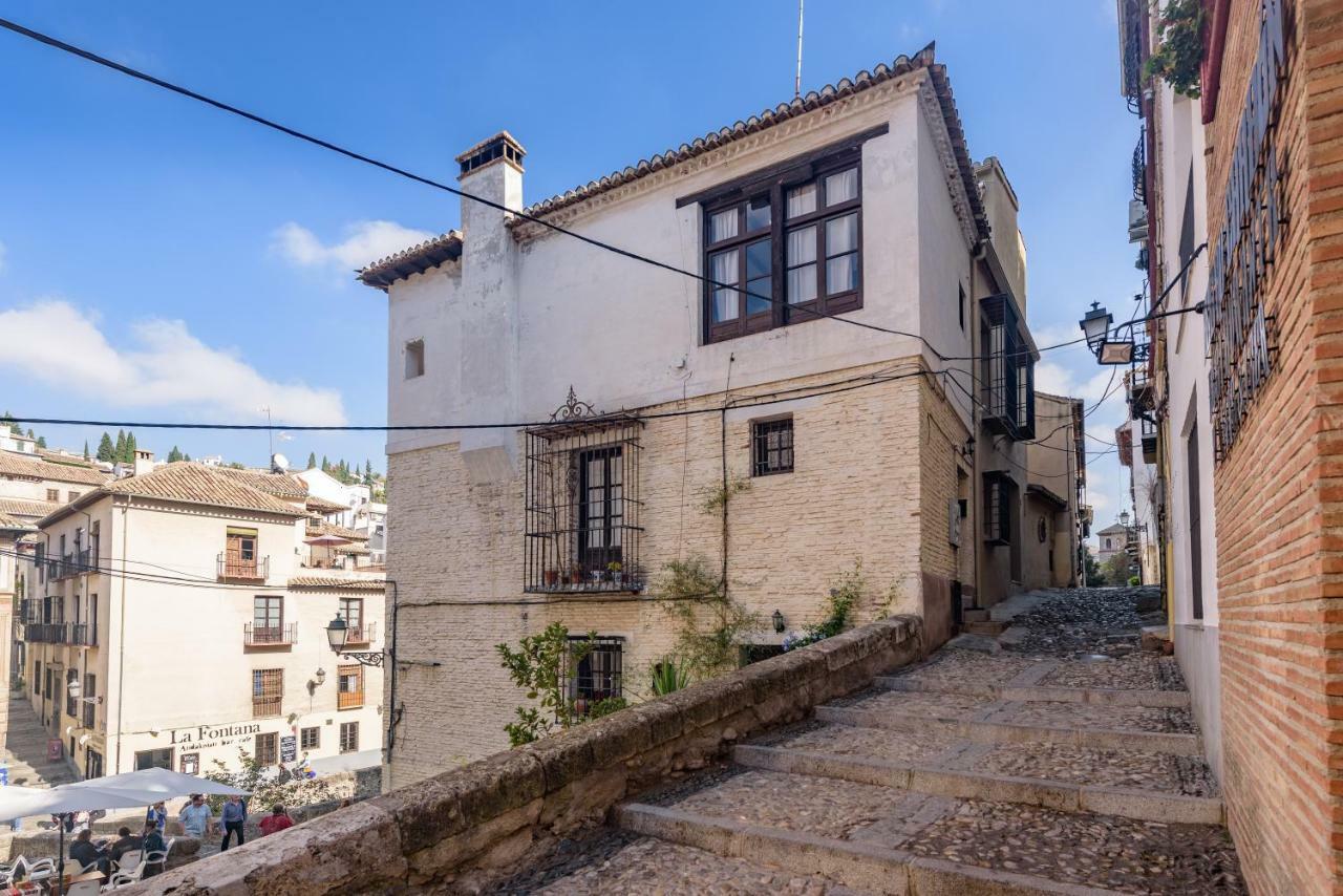 Willa El Molino De La Alhambra Grenada Zewnętrze zdjęcie