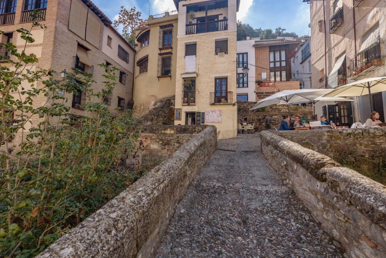 Willa El Molino De La Alhambra Grenada Zewnętrze zdjęcie